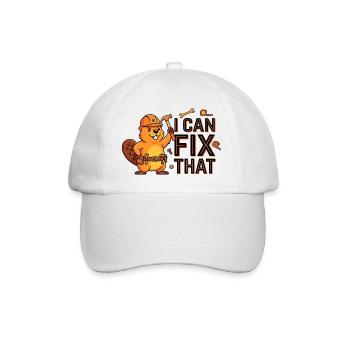 Castor artisan - Casquette classique - blanc/blanc - Devant