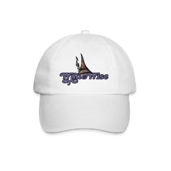 Logo du Chapeau de Sorcière Sauvage et Sage - Casquette classique - blanc/blanc - Devant