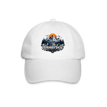Errance - Casquette classique - blanc/blanc - Devant