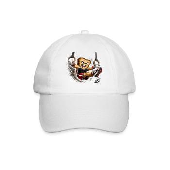 TOAST_RINGTURNER - Baseballkappe - Weiß/Weiß - Vorne