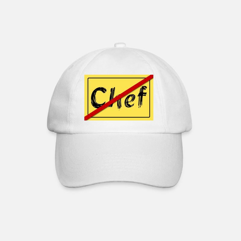 Ex-head - Baseball Cap - white/white