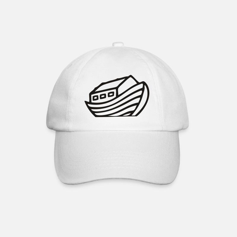 arche1color - Baseball Cap - white/white