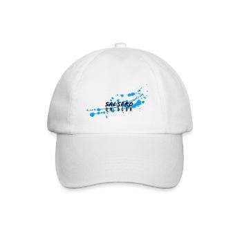 Salsero en tournée - Casquette classique - blanc/blanc - Devant