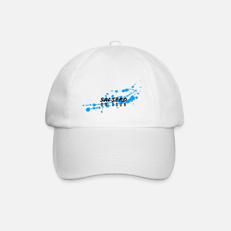 Salsero on Tour - Baseball Cap - white/white