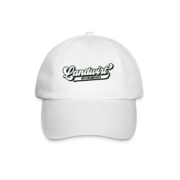 Landwirt mit Leib & Seele | Farben änderbar - Baseballkappe - Weiß/Weiß - Vorne