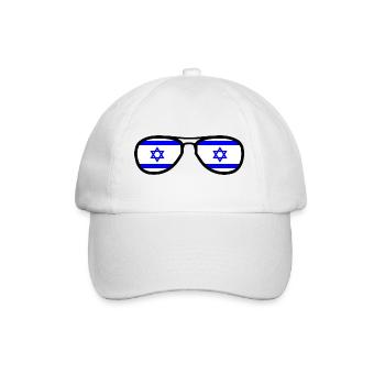 Israel - Baseball Cap - white/white - Front