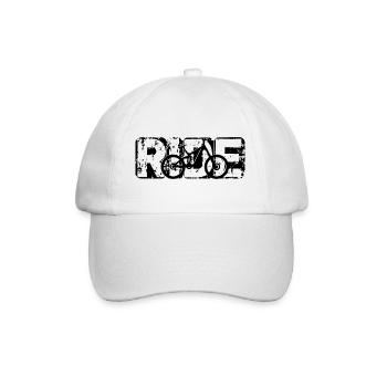 Ride MTB mountain bike - Baseball Cap - white/white - Front
