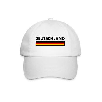 Germany - Casquette classique - blanc/blanc - Devant
