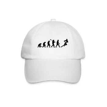 RUGBY - Rugby Sport - Rugby Humour - Casquette classique - blanc/blanc - Devant