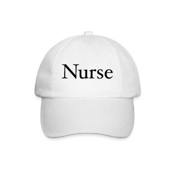 Best Nurse Ever - Infirmière - Nurse - Baseball Cap - white/white - Front