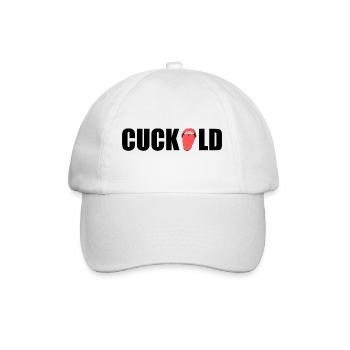 Cuckold - Casquette classique - blanc/blanc - Devant
