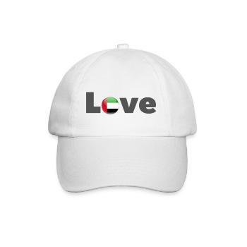 Aimer Arabie saoudite - Casquette classique - blanc/blanc - Devant