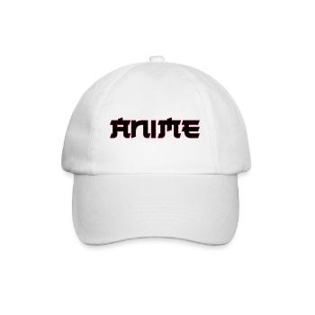 Anime - Casquette classique - blanc/blanc - Devant