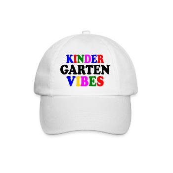 kindergarten vibes - Casquette classique - blanc/blanc - Devant