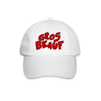Gros Beauf - Cadeau humoristique - Casquette classique - blanc/blanc - Devant