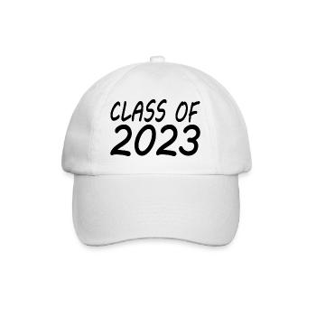 Class of 2023 - Baseball Cap - white/white - Front