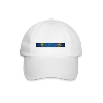 Rave Maschine - Baseballkappe - Weiß/Weiß - Vorne