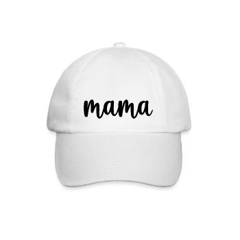 Maman meilleure maman - Casquette classique - blanc/blanc - Devant