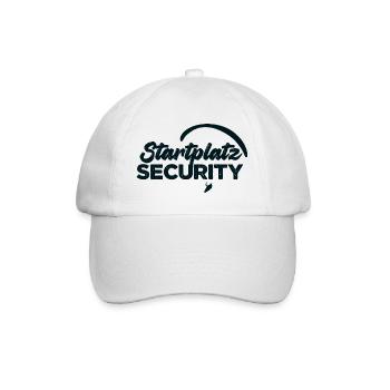 Startplatz Security - Baseballkappe - Weiß/Weiß - Vorne