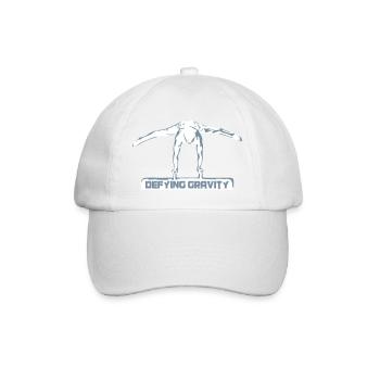 Gymnaste sur le cheval de côté, gymnastique, gymnastique - Casquette classique - blanc/blanc - Devant