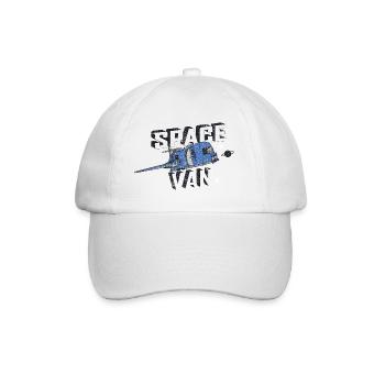 VAN SPATIAL - Casquette classique - blanc/blanc - Devant