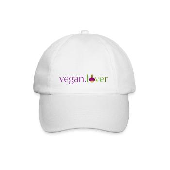 Vegan lover turnip - Casquette classique - blanc/blanc - Devant