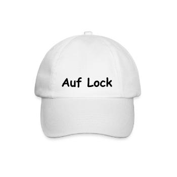 Auf Lock 2 - Baseballkappe - Weiß/Weiß - Vorne