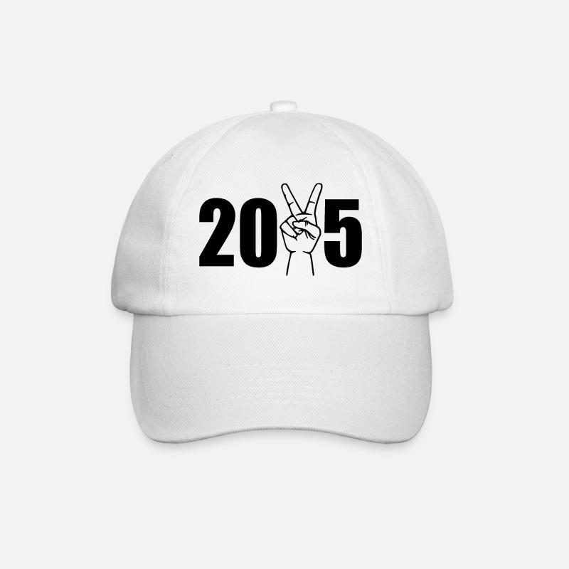 2025 - Baseballkappe - Weiß/Weiß