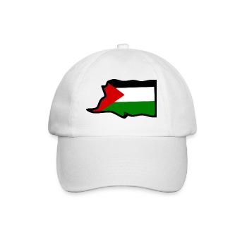 Palestine - Casquette classique - blanc/blanc - Devant