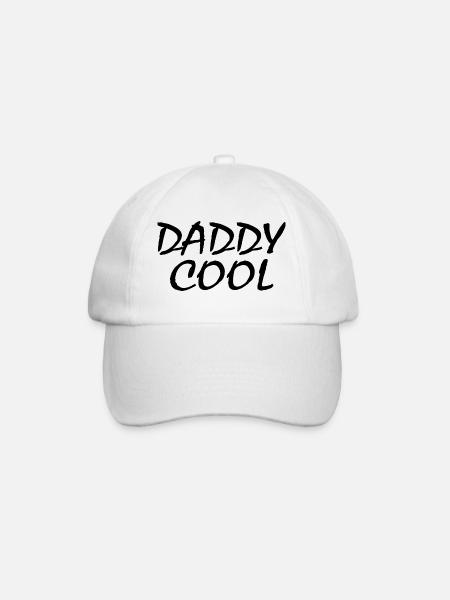 Daddy cool - Casquette classique - blanc/blanc