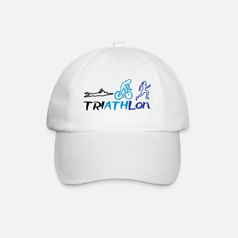 Triathlon Women - Baseballkappe - Weiß/Weiß