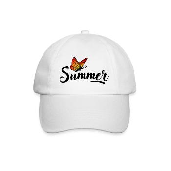 Summer - Baseballkappe - Weiß/Weiß - Vorne