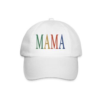 Retro Mama Fête des mères Matching Family For Women - Casquette classique - blanc/blanc - Devant