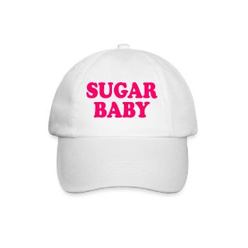 Sugar baby - Casquette classique - blanc/blanc - Devant