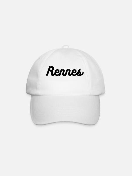 Rennes - Casquette classique - blanc/blanc