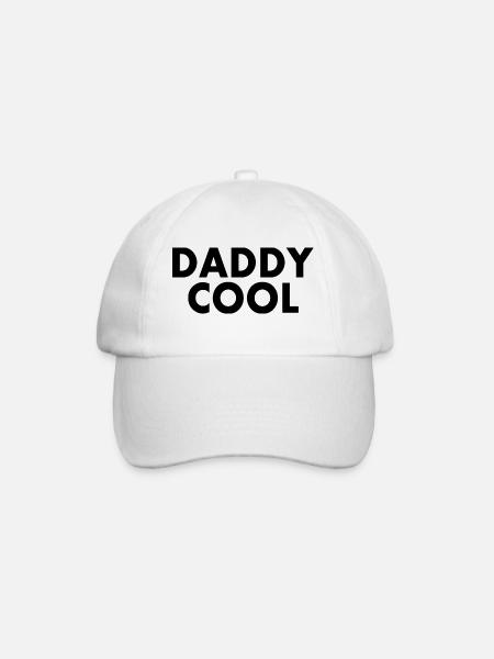 Daddy cool - Casquette classique - blanc/blanc