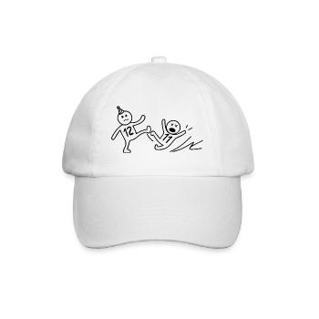 12th anniversary gift Funny 12 Years Old Birthday - Baseball Cap - white/white - Front