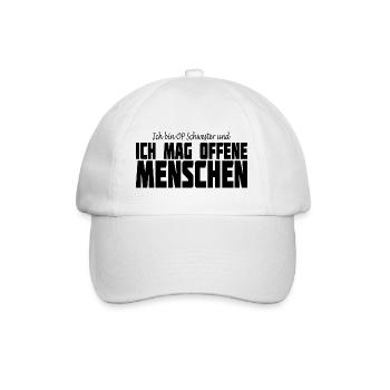 OP Schwester Operation Krankenschwester - Baseballkappe - Weiß/Weiß - Vorne