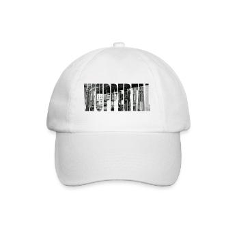 wuppertal - Casquette classique - blanc/blanc - Devant