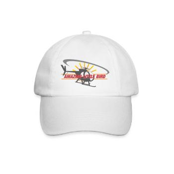 AMAZING LITTLE BIRD - Baseball Cap - white/white - Front