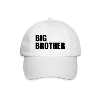 Big brother - Casquette classique - blanc/blanc - Devant