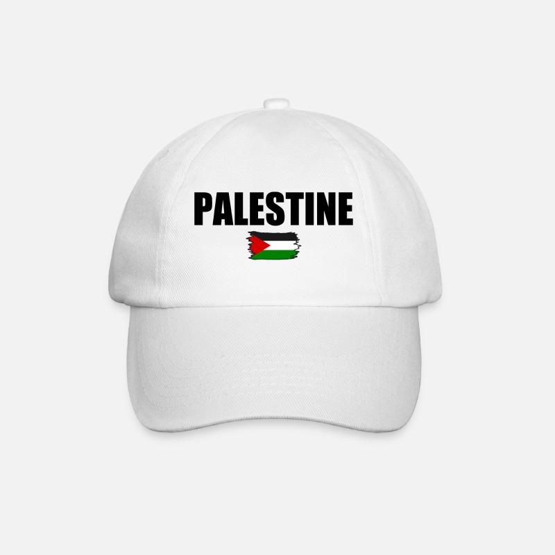 Palestine Palestine - Casquette classique - blanc/blanc