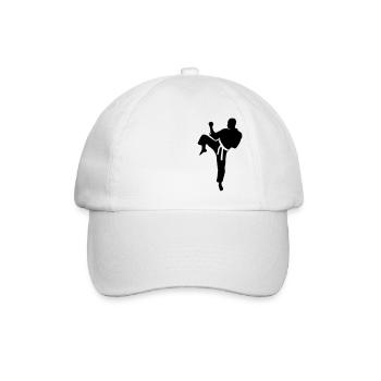 Sport gratuit - Casquette classique - blanc/blanc - Devant
