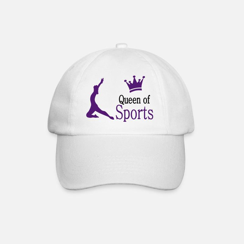 sport - Baseballkappe - Weiß/Weiß