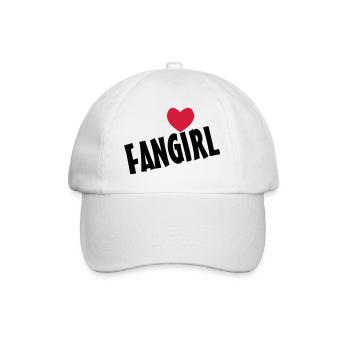 Fangirl Cadeau - Casquette classique - blanc/blanc - Devant