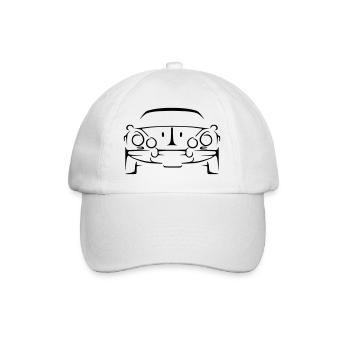 Heritage Rallye Francais - Casquette classique - blanc/blanc - Devant