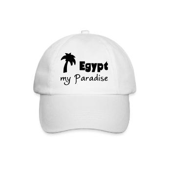 Egypt Paradise - Baseball Cap - white/white - Front