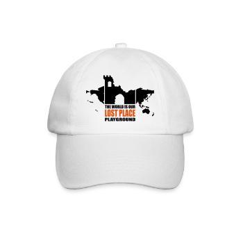 Lost Place - 2colors - 2011 - Casquette classique - blanc/blanc - Devant