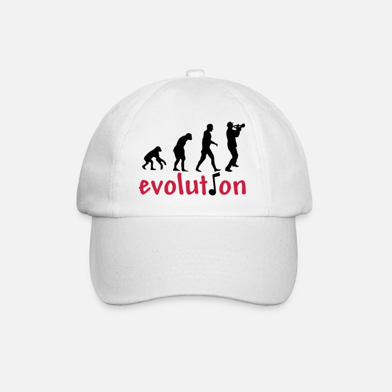trumpet - Casquette classique - blanc/blanc