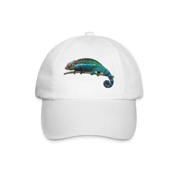 Caméléon - Casquette classique - blanc/blanc - Devant